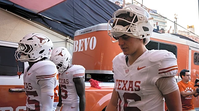 Arch Manning and Texas have lingering questions but one certainty for now: They won't be No. 1