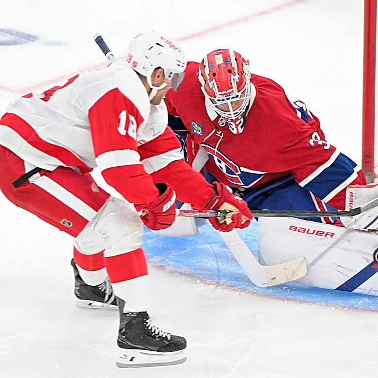 Bolduc scores in shootout as the Canadiens outlast the Red Wings 1-0