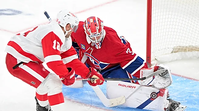 Bolduc scores in shootout as the Canadiens outlast the Red Wings 1-0