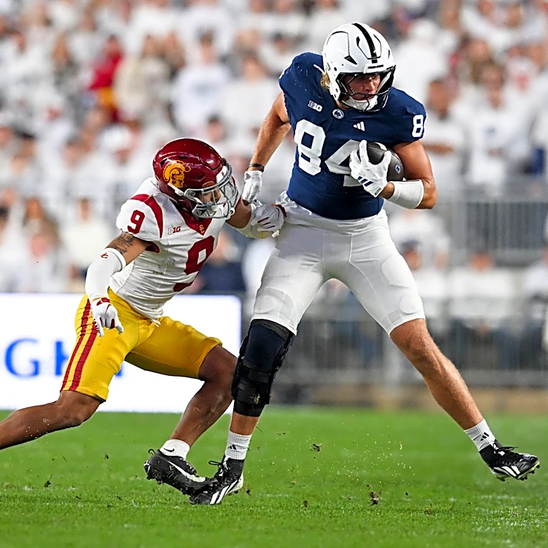 Jayden Maiava leads No. 19 USC past Penn State 31-23