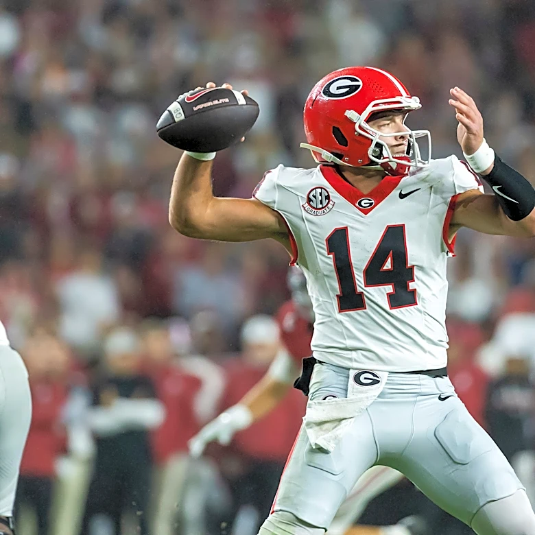 Bulldogs rising? No. 2 Georgia poised to move up after Texas upset; LSU, Florida stunned