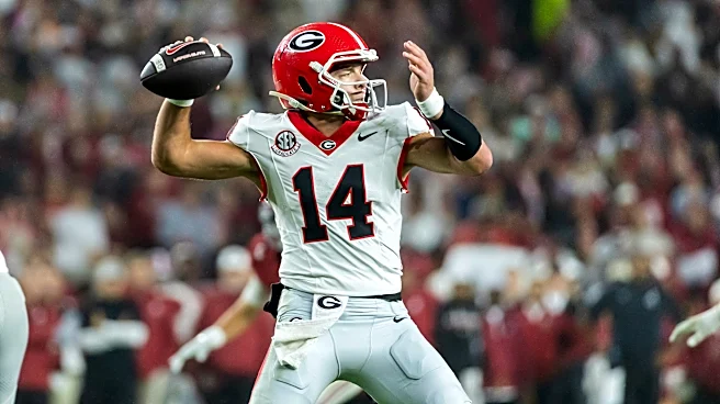 Bulldogs rising? No. 2 Georgia poised to move up after Texas upset; LSU, Florida stunned