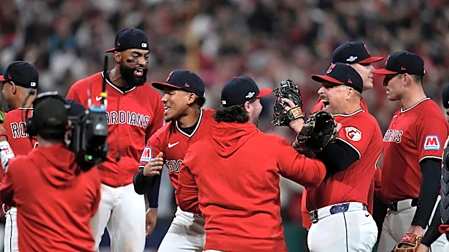 Williams, Ramírez lead Guardians over White Sox 2-0 to cap comeback in 5-game AL Division Series