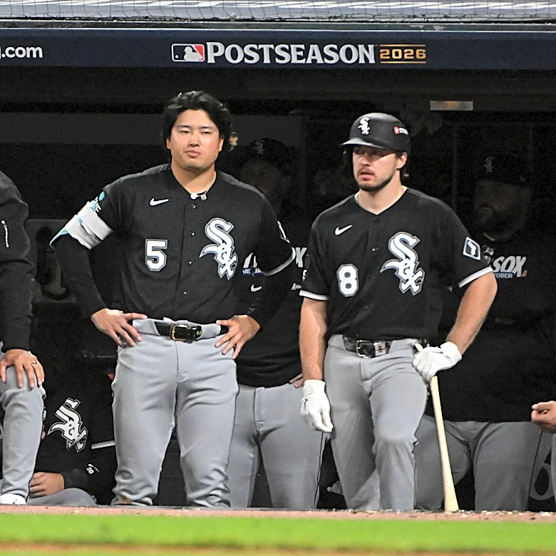 White Sox strike out record 21 times, eliminated from Division Series after wasting 2-0 lead
