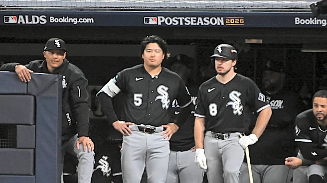 White Sox strike out record 21 times, eliminated from Division Series after wasting 2-0 lead