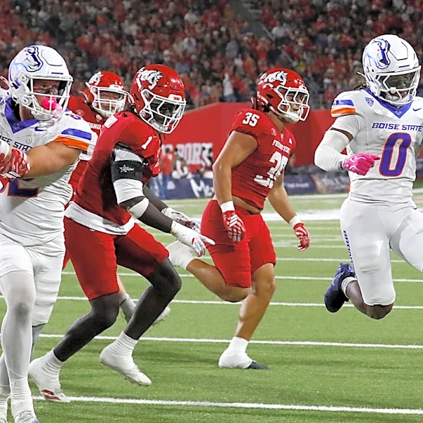 Dylan Riley leads No. 23 Boise State past Fresno State, 38-31