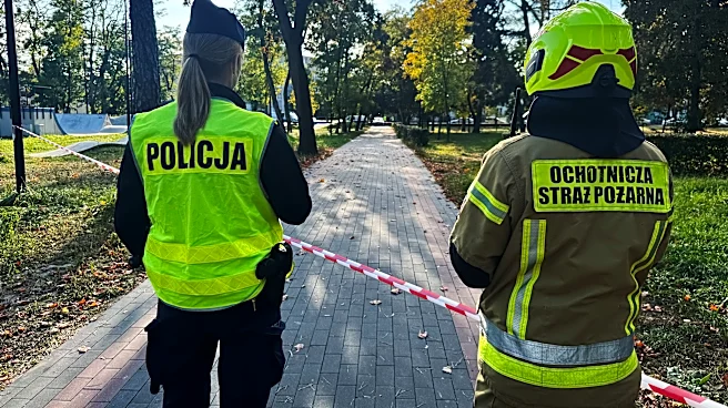 Polish leader says school attacks were fueled by online glorification of violence