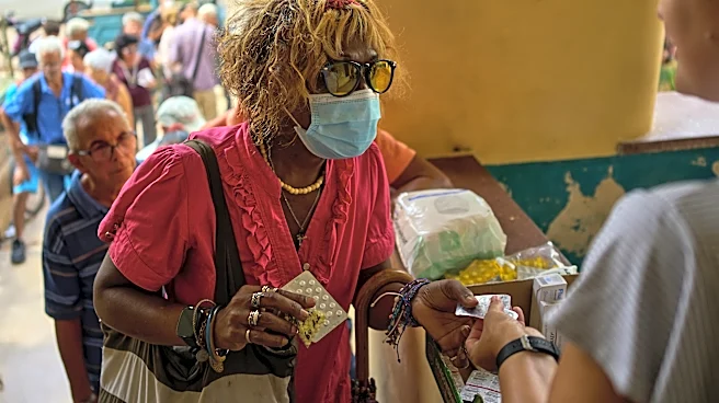 Cubans turn to free community pharmacies as medicines grow scarce