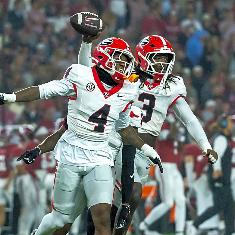 Georgia is in line to replace Texas at No. 1 in AP poll; LSU likely to fall out of top 10