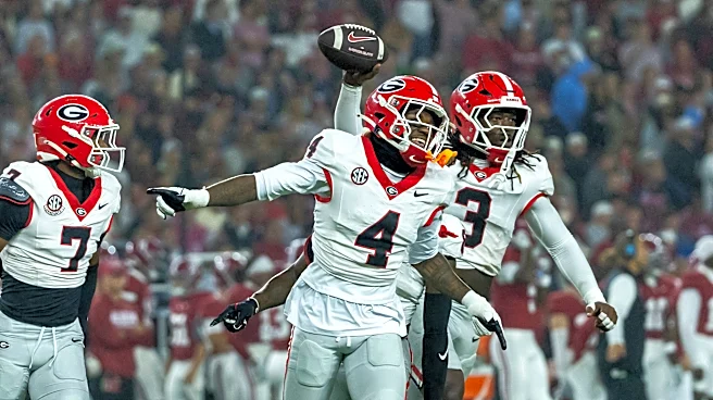 Georgia is in line to replace Texas at No. 1 in AP poll; LSU likely to fall out of top 10