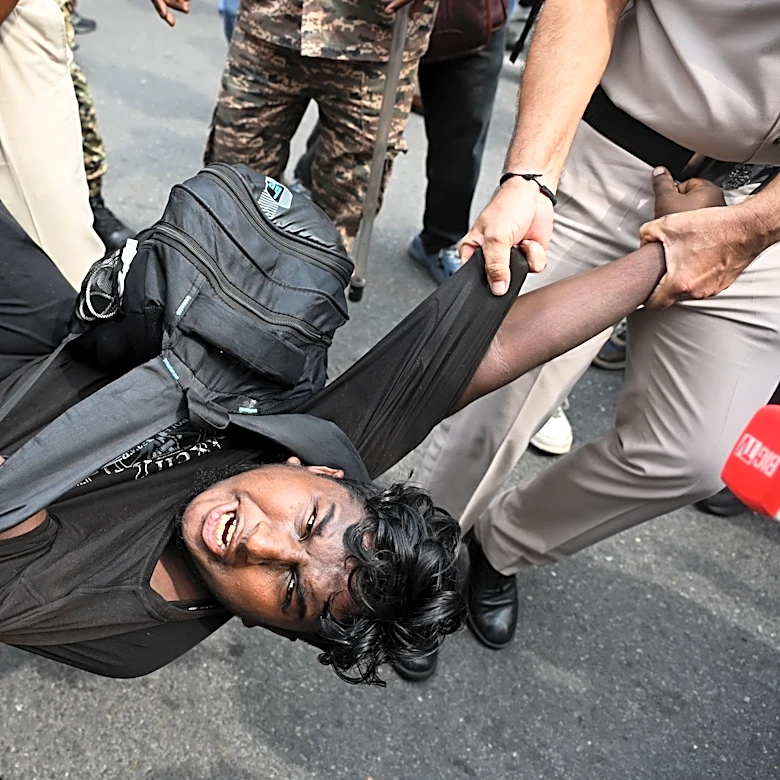 India's 'Cockroach' protest movement leaders freed from detention, vow to continue demonstrations
