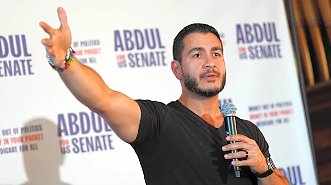 Republicans want Abdul El-Sayed to be the main character of the midterms. He's happy to oblige