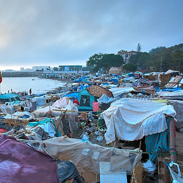 In a tent camp in Ceuta, migrants weigh justice, safety and returning home