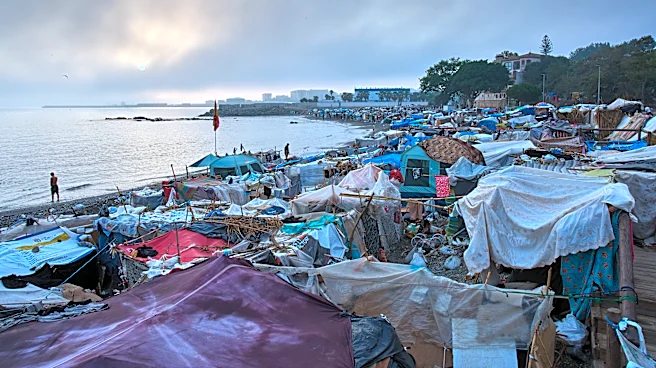 In a tent camp in Ceuta, migrants weigh justice, safety and returning home