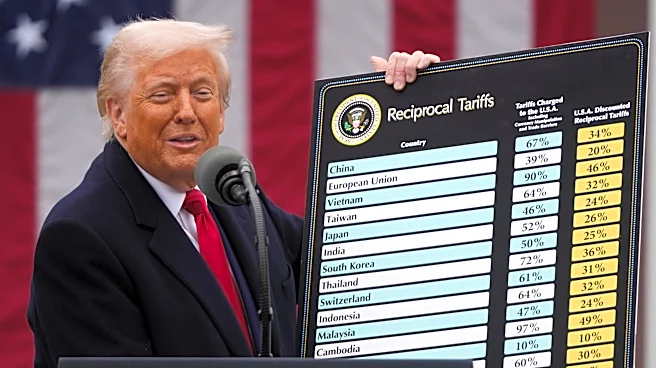 Trump sticks with tariffs even as US voters turn against them before the midterms