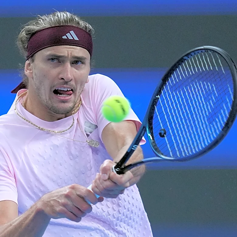 US Open champion Alexander Zverev advances in Shanghai Masters third round, Ben Shelton beaten