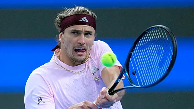 US Open champion Alexander Zverev advances in Shanghai Masters third round, Ben Shelton beaten