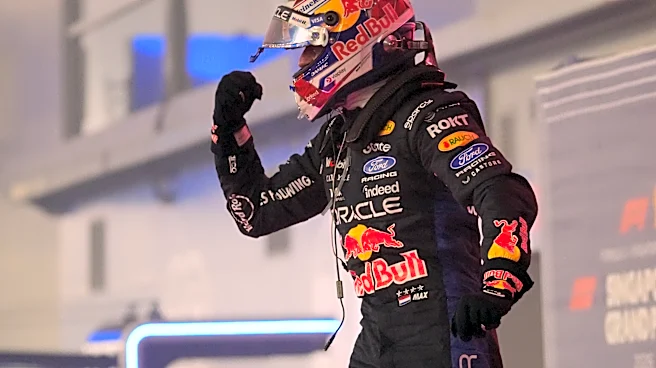 Max Verstappen wins Singapore Grand Prix as Kimi Antonelli closes in on F1 title