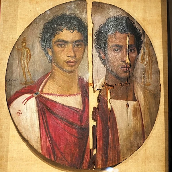 Egypt’s Fayoum mummy portraits to travel abroad for first time after restoration
