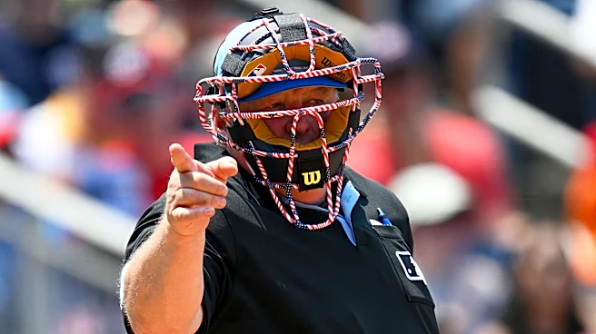 Bill Miller and Mark Wegner will be LCS umpire crew chiefs
