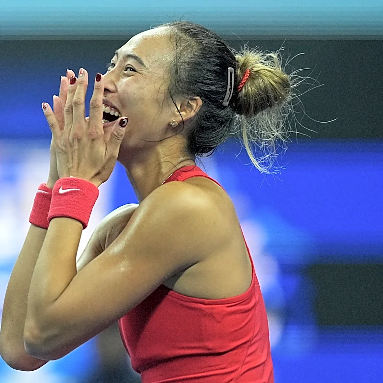 Olympic champion Zheng beats Andreeva in China Open final for first title win in 2 years