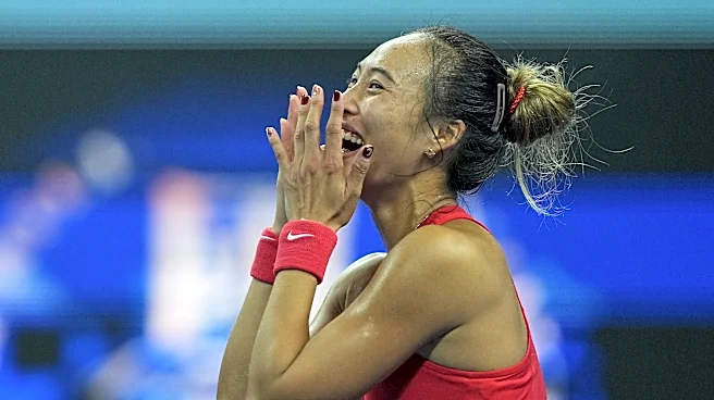 Olympic champion Zheng beats Andreeva in China Open final for first title win in 2 years