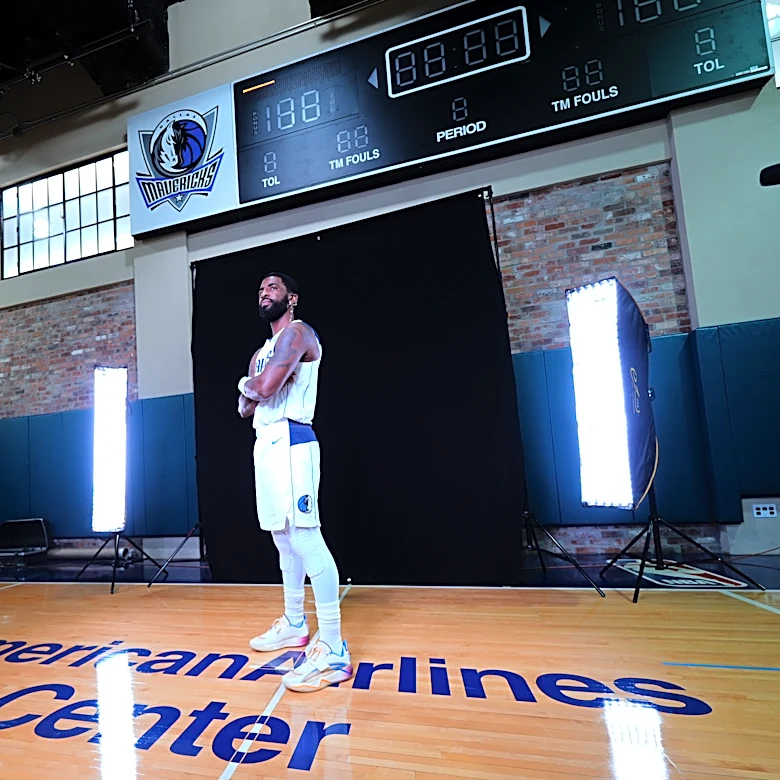 Welcome back, Kyrie: Irving scores 17 for Mavs in China, his return game after 2025 knee injury