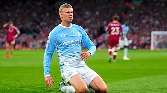 Man City ignores jeers from Liverpool fans to seal 3-0 statement win in Premier League