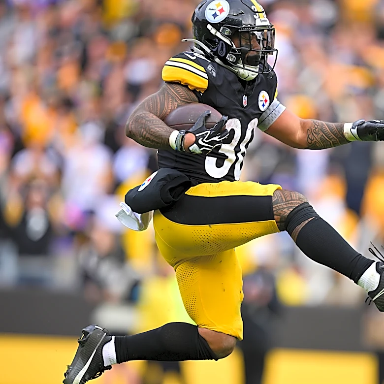 Jaylen Warren's brilliance leads the Steelers past the Colts 34-22