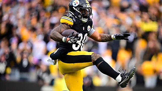 Jaylen Warren's brilliance leads the Steelers past the Colts 34-22