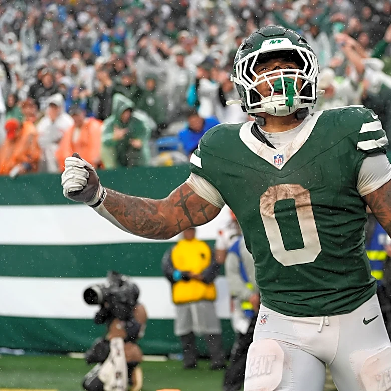 Allen has late 22-yard TD run and Jets' defense, special teams come up big in 17-12 win over Browns