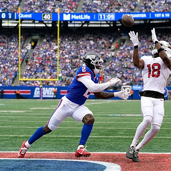 Texans acquire WR Marvin Harrison Jr. from Cardinals, hoping to bolster offense