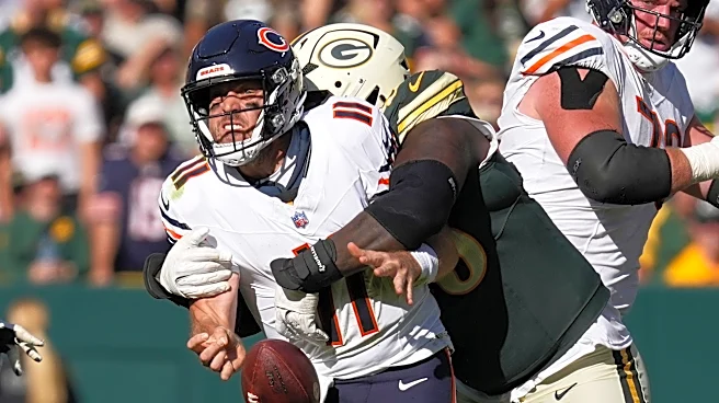 Caleb Williams nears return, and Bears show they need their QB in lopsided loss to Packers