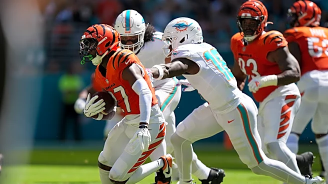 Jordan Battle intercepts Willis twice after going viral for saying he had a tell on the Dolphins QB
