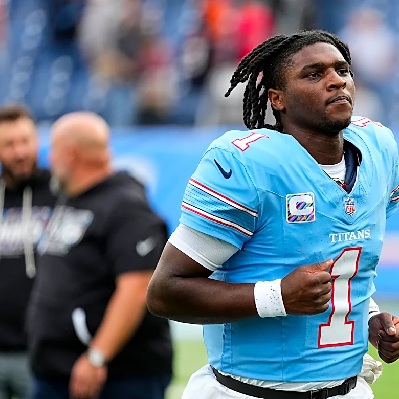 A 26-3 loss, a 0-5 start, and no QB change with Cam Ward still the Titans' starter