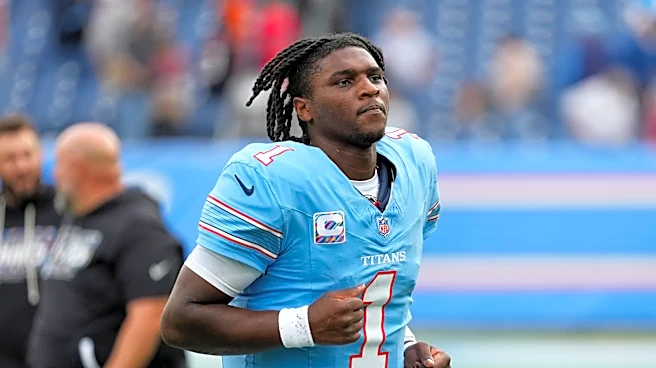 A 26-3 loss, a 0-5 start, and no QB change with Cam Ward still the Titans' starter