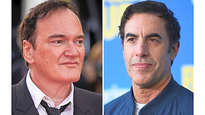Quentin Tarantino's first stage play will debut in London with Sacha Baron Cohen as star