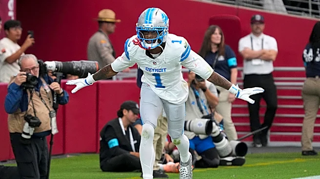 Jared Goff, Jahmyr Gibbs lead the Lions' offensive romp in a 45-21 win over the Cardinals