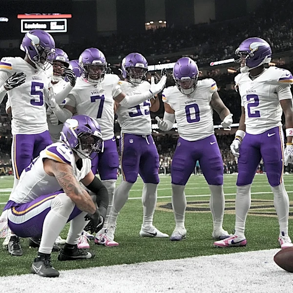 Vikings defense remains dominant in New Orleans as Minnesota improves to 5-0