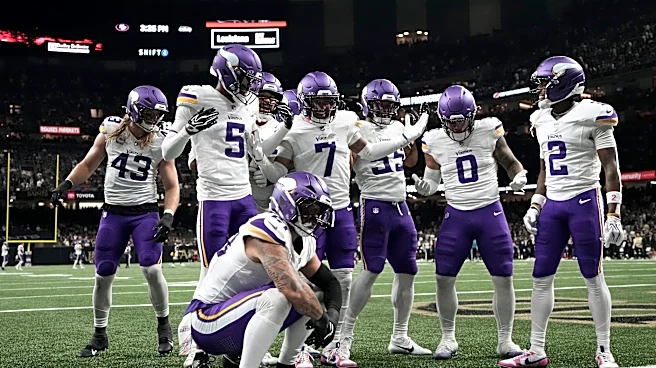 Vikings defense remains dominant in New Orleans as Minnesota improves to 5-0