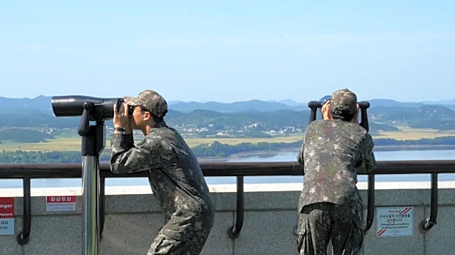 North Korea fires suspected ballistic missiles, adding to streak of weapons tests
