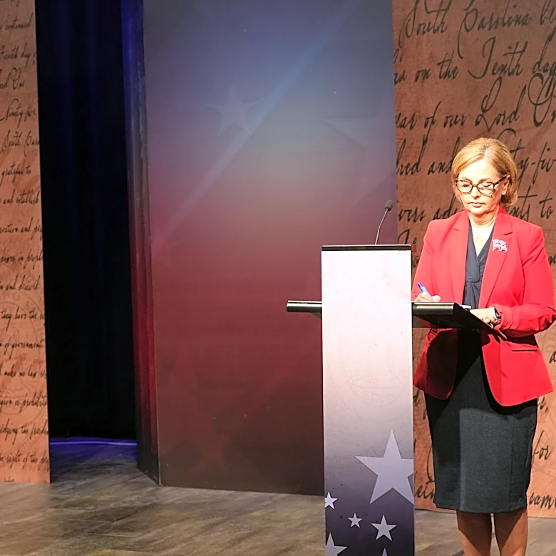 Online feud spills onto South Carolina stage as Darline Graham, Annie Andrews snipe in Senate debate