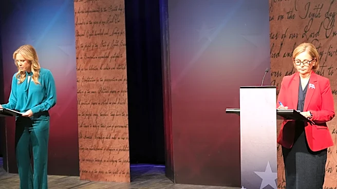 Online feud spills onto South Carolina stage as Darline Graham, Annie Andrews snipe in Senate debate