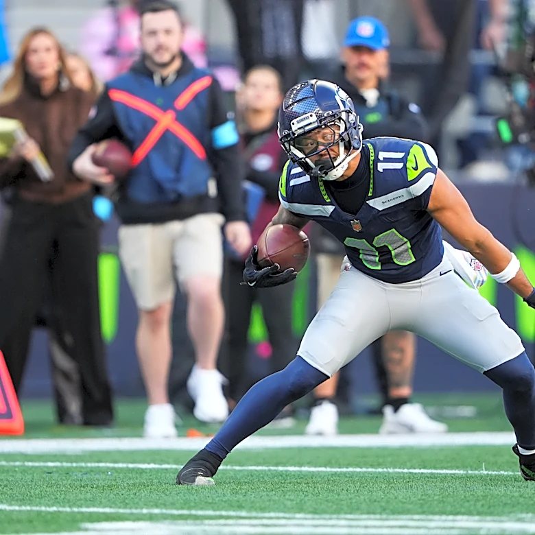 Jaxon Smith-Njigba's drop and 4 turnovers hurt the Seahawks in their loss to the 49ers