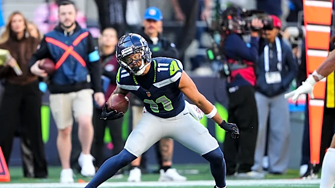 Jaxon Smith-Njigba's drop and 4 turnovers hurt the Seahawks in their loss to the 49ers