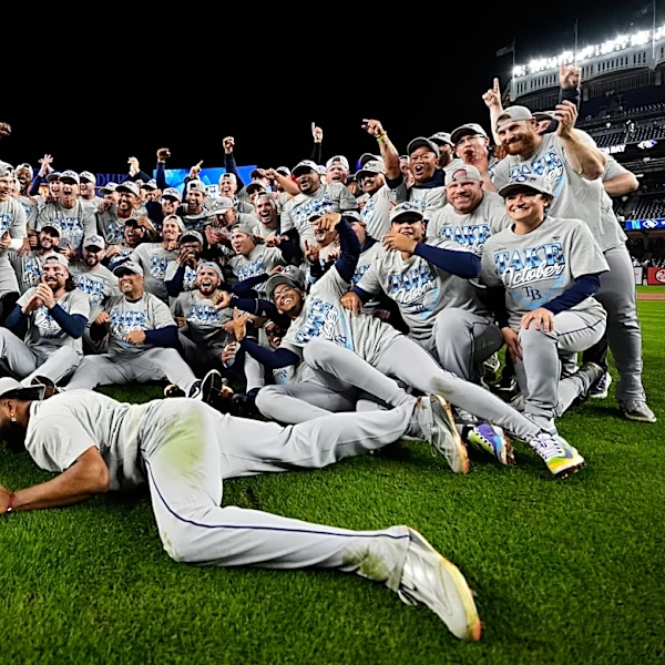 Shane McClanahan will not pitch for the Tampa Bay Rays in the postseason