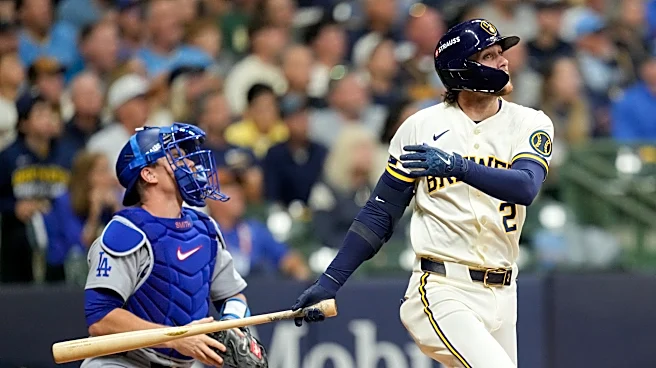 Turang homers and Milwaukee's bullpen delivers as the Brewers beat the Dodgers 2-1 in NLCS opener