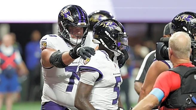 Huntley leads late TD drive to force OT and then scores on 1-yard run as Ravens beat Falcons 30-23