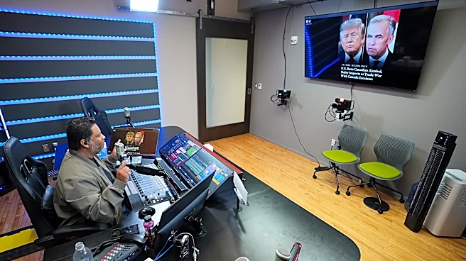 A Spanish-language radio show overflows with voters' frustration in Pennsylvania battleground