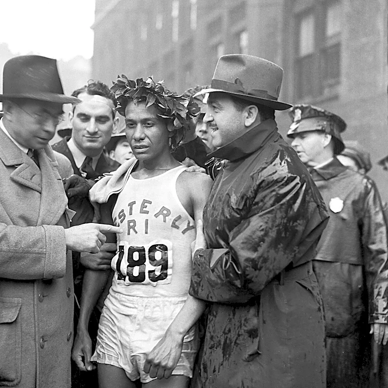 Native athlete pride: Shiyazh Pete recognized on Indigenous Peoples Day